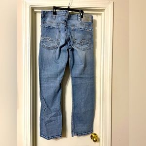 Men’s Silver Gordie light wash jeans 36x32